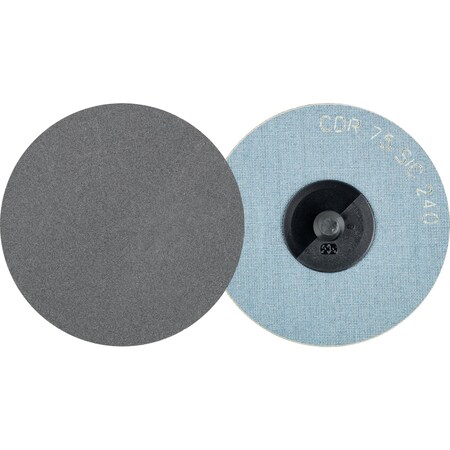 3 COMBIDISC Abrasive Disc - Type CDR - Silicon Carbide - 240 Grit 50PK